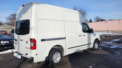 2017 Nissan NV 2500 HD SV