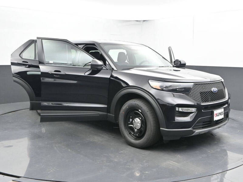 2025 Ford Explorer Police Interceptor Utility