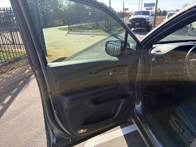 2019 Honda Passport Elite