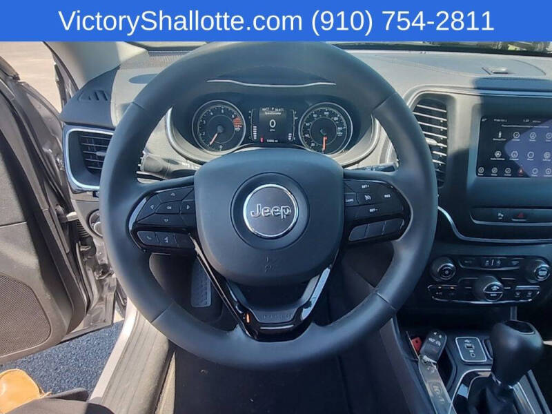 2020 Jeep Cherokee Altitude