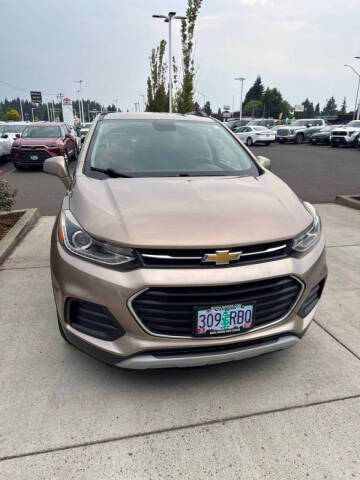 2018 Chevrolet Trax LT
