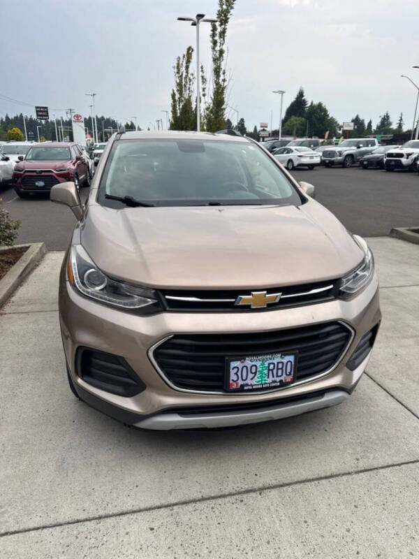 2018 Chevrolet Trax LT