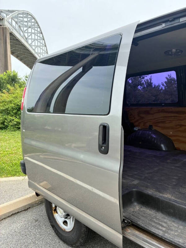 2012 Chevrolet Express 2500