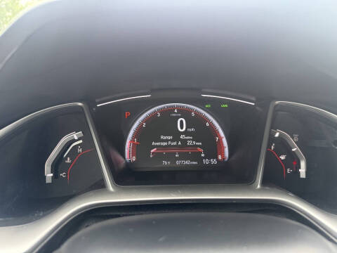 2020 Honda Civic Sport