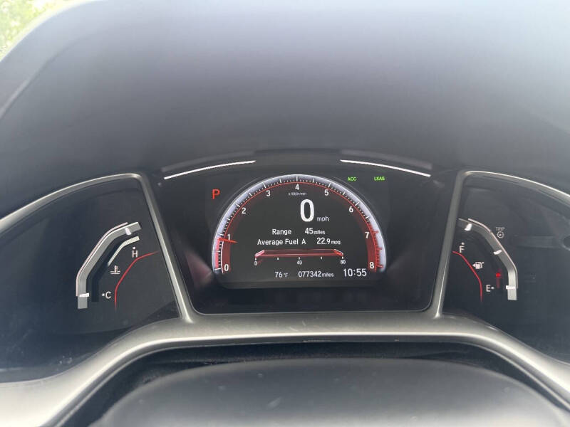 2020 Honda Civic Sport