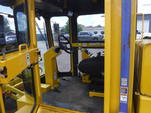 2012 Superior Broom SM80J Propelled Sweeper