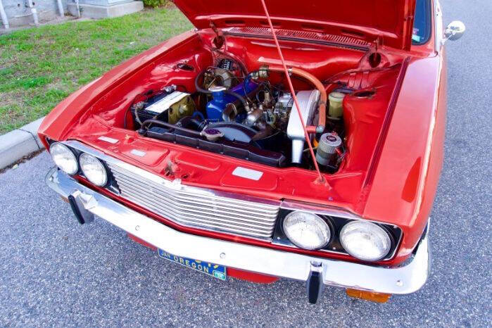 1969 Sunbeam Alpine