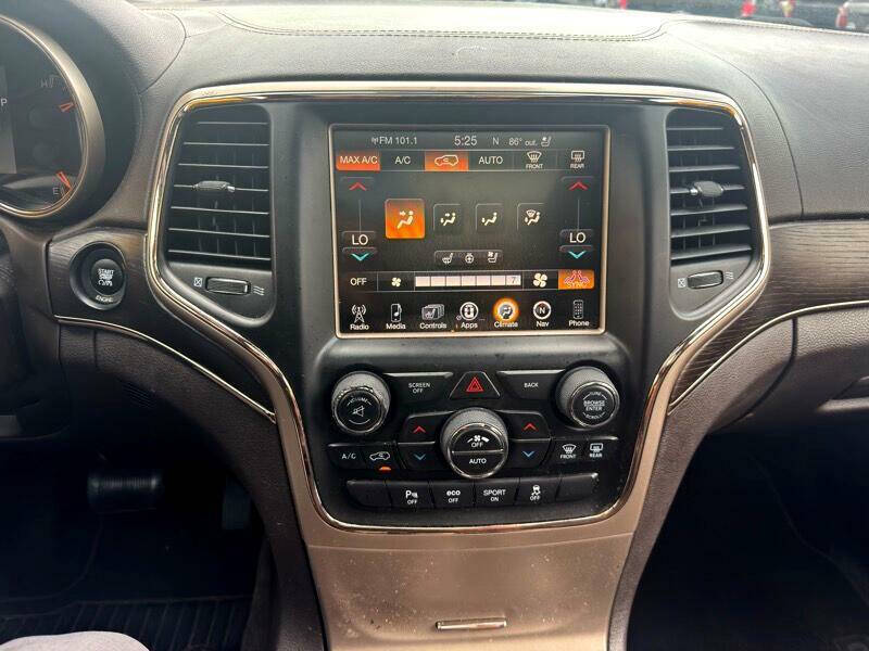 2016 Jeep Grand Cherokee Summit