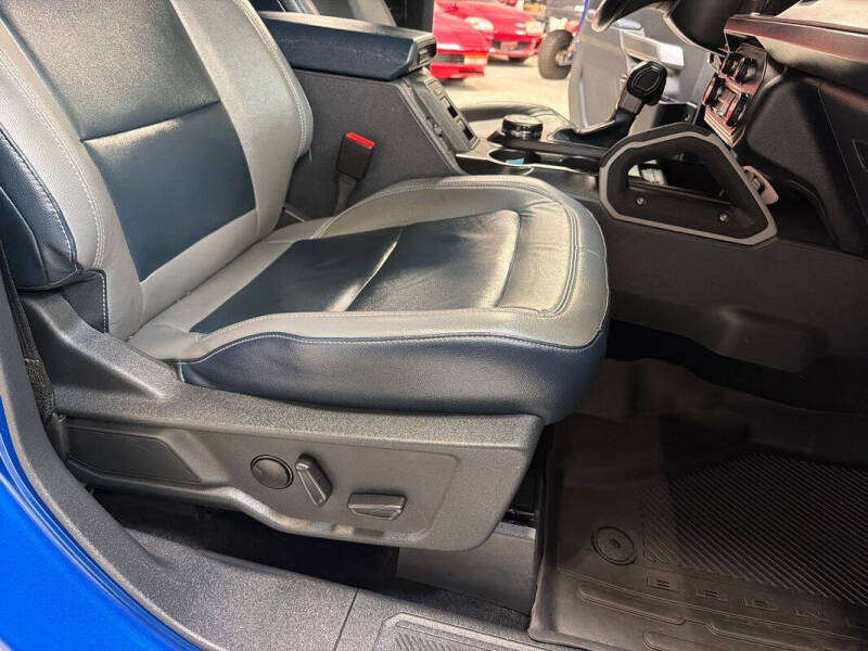 2021 Ford Bronco First Edition Advanced