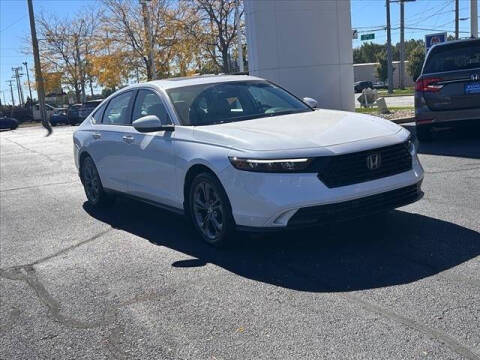 2022 Honda Accord for sale at BASNEY HONDA in Mishawaka IN