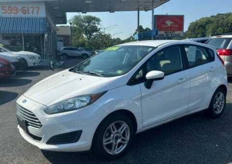 2017 Ford Fiesta for sale at Dad's Auto Sales in Newport News VA