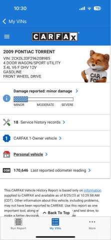 2009 Pontiac Torrent