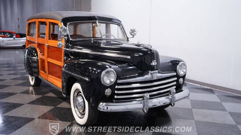 1947 Ford Super Deluxe