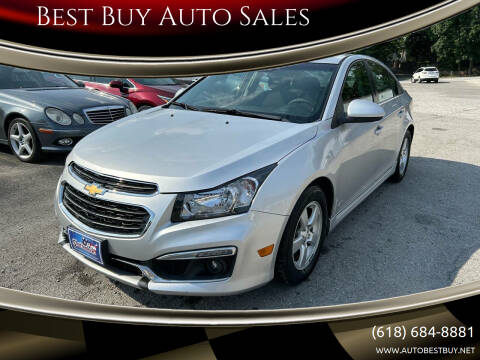 2015 Chevrolet Cruze for sale at Best Buy Auto Sales in Murphysboro IL