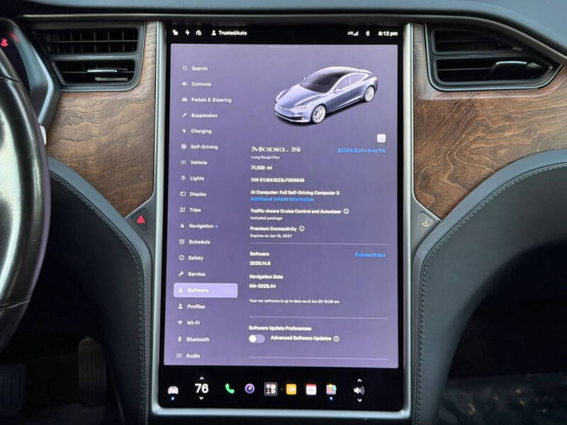 2020 Tesla Model S