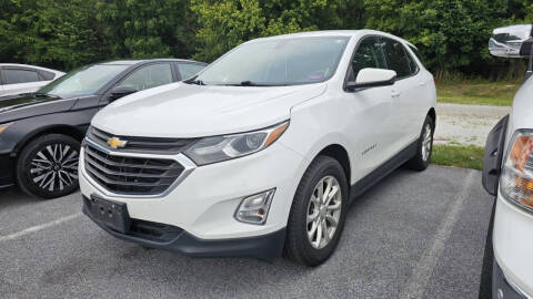 2018 Chevrolet Equinox for sale at 2ndChanceMaryland.com in Hagerstown MD