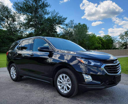 2021 Chevrolet Equinox for sale at Solo Auto in Rochester NY