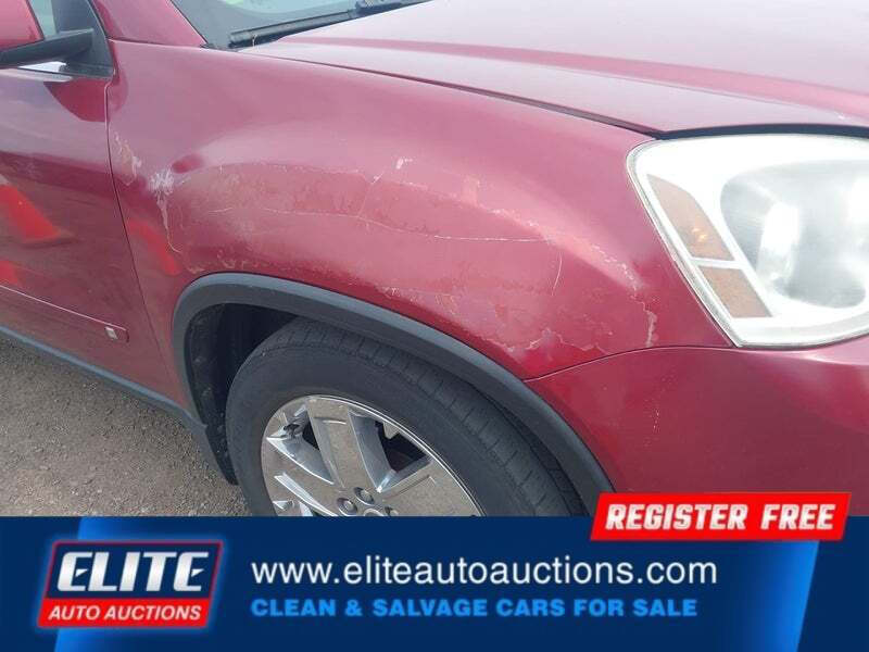 2010 GMC Acadia SLT-2