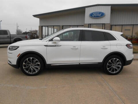 2021 Lincoln Nautilus Reserve