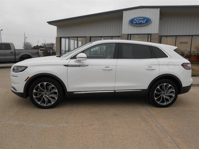 2021 Lincoln Nautilus Reserve