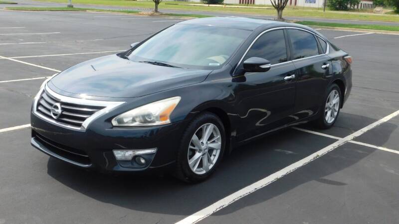 2014 Nissan Altima for sale at Advance Auto Sales in Florence AL