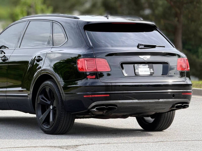 2019 Bentley Bentayga V8