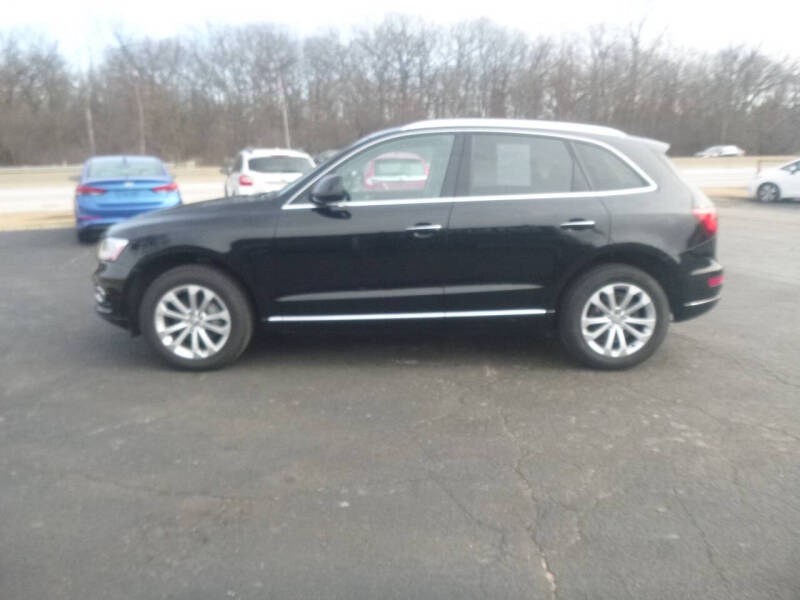 2016 Audi Q5 2.0T quattro Premium