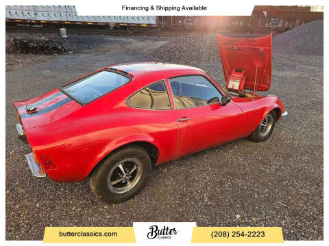 1972 Opel GT