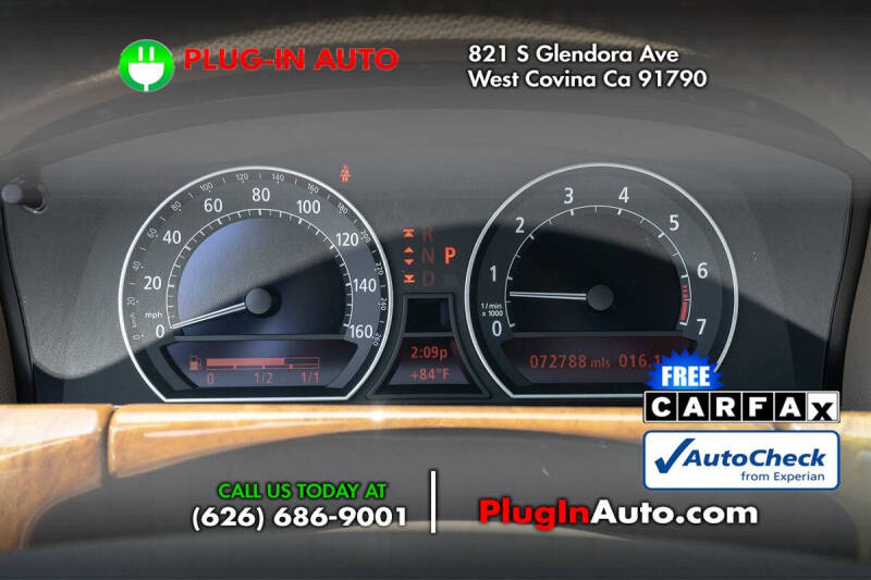 2007 BMW 7 Series 750Li