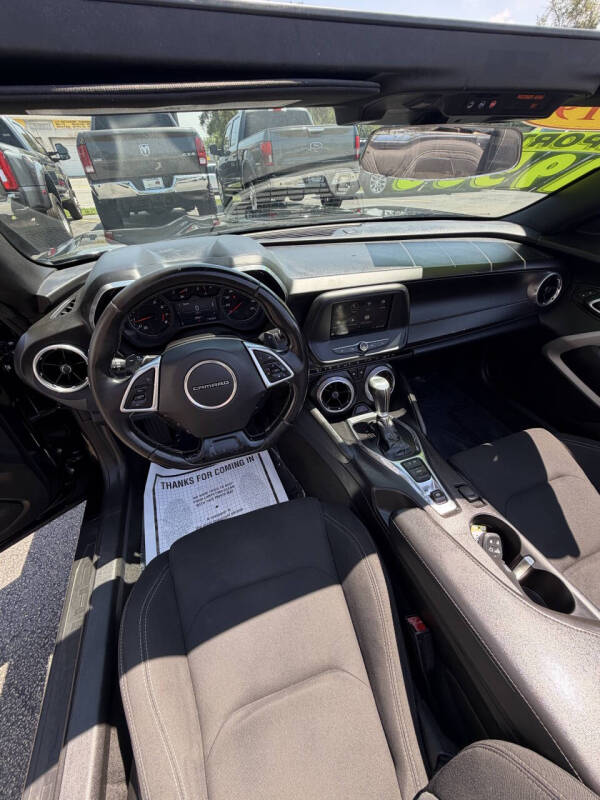 2019 Chevrolet Camaro LT