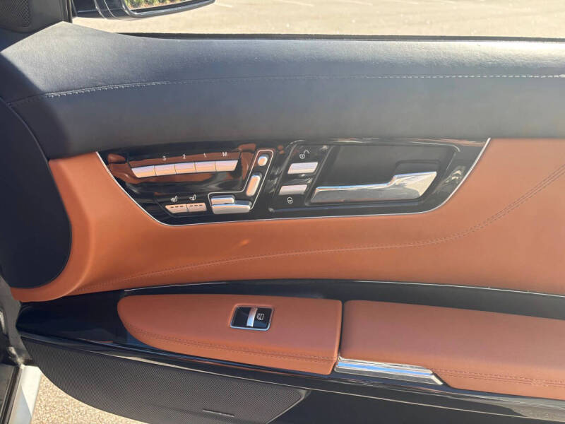 2011 Mercedes-Benz CL-Class CL 63 AMG