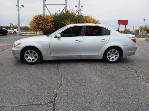 2004 BMW 5 Series 525i