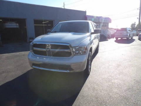 2013 RAM 1500 SLT