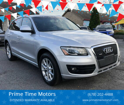 2011 Audi Q5 for sale at Prime Time Motors in Marietta GA