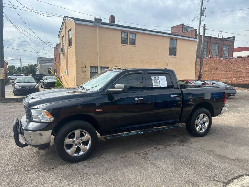 2014 RAM 1500 Big Horn