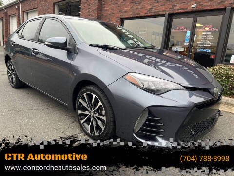 2017 Toyota Corolla SE