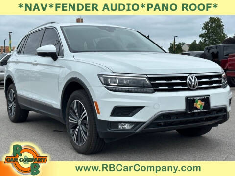 2021 Volkswagen Tiguan for sale at R & B CAR CO in Fort Wayne IN