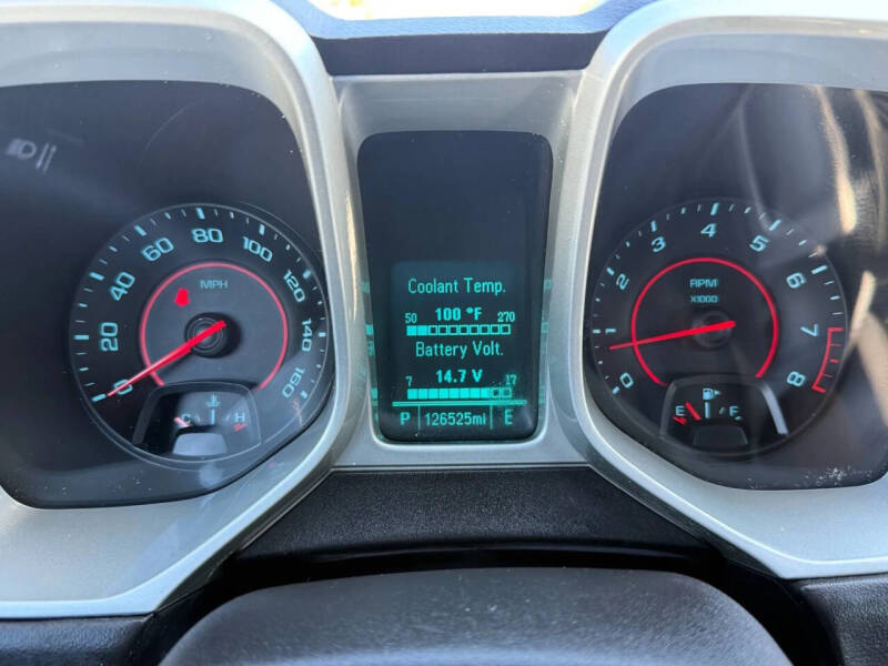 2014 Chevrolet Camaro LS