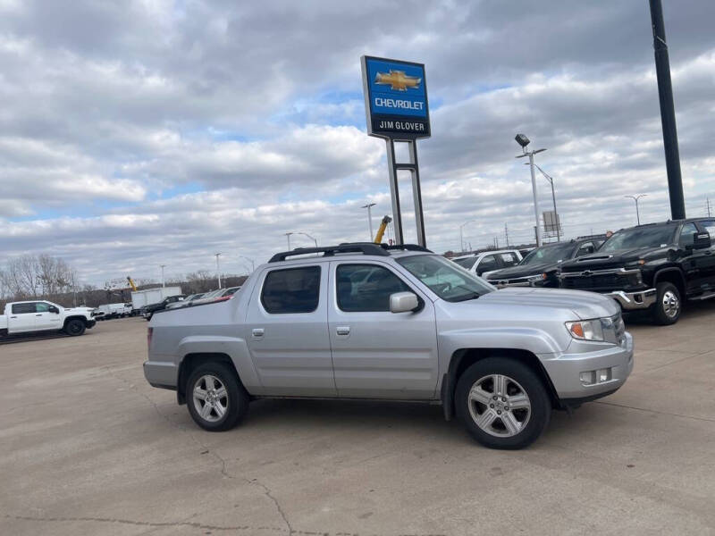 2014 Honda Ridgeline RTL