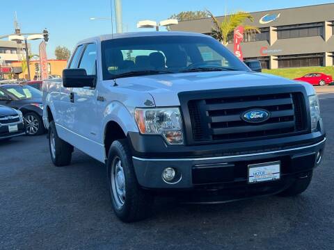 2012 Ford F-150 for sale at MotorMax in San Diego CA
