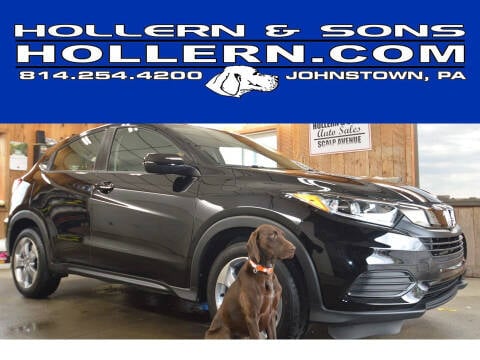 2021 Honda HR-V for sale at Hollern & Sons Auto Sales in Johnstown PA