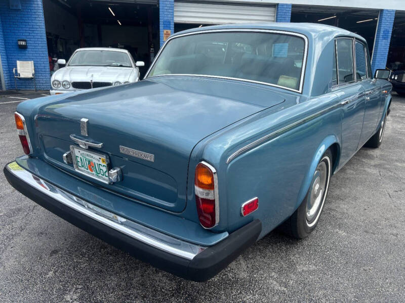 1978 Rolls-Royce Silver Shadow