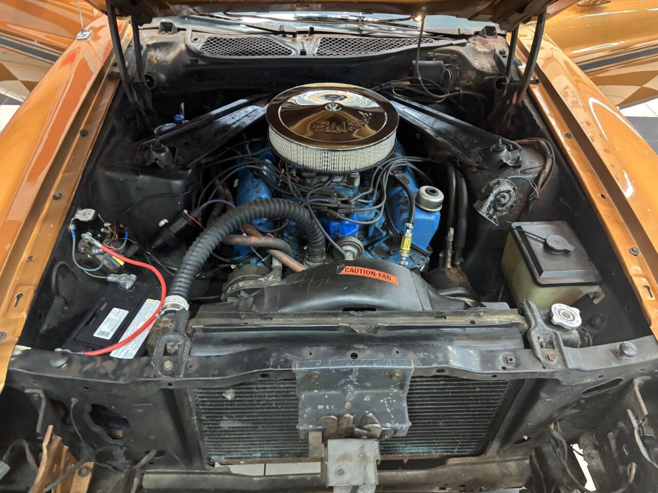 1973 Ford Mustang 26