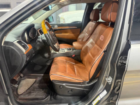 2013 Jeep Grand Cherokee Overland Summit