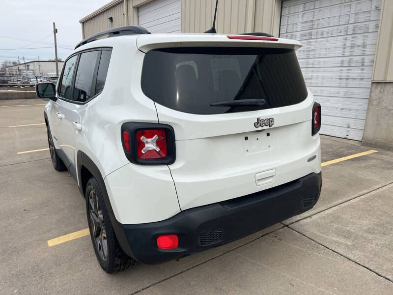 2018 Jeep Renegade Latitude