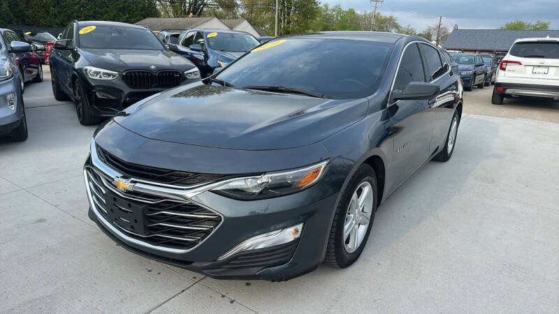 2020 Chevrolet Malibu's photo