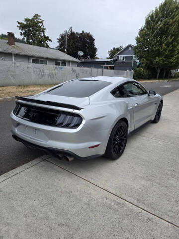 2019 Ford Mustang GT Premium