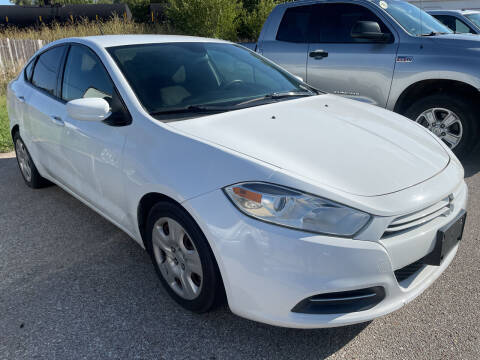 2015 Dodge Dart for sale at TRUST AUTO SALES in Lincoln NE