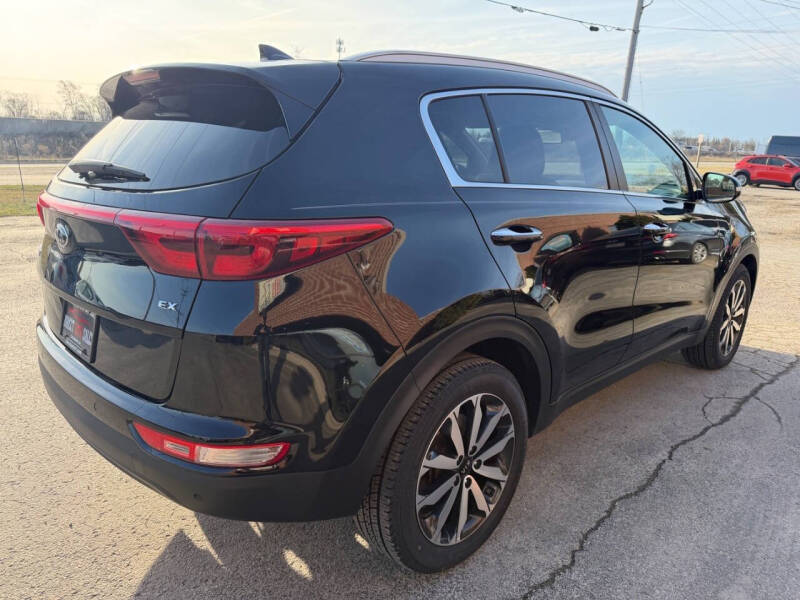 2017 Kia Sportage EX