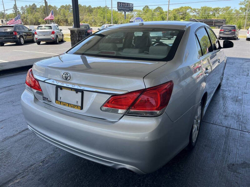 2012 Toyota Avalon